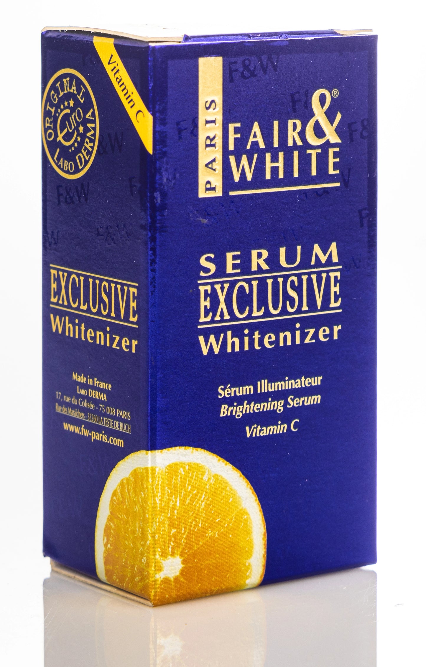 Fair And White Exclusive Whitenizer Brightening Serum with Vitamin C 30 Ml