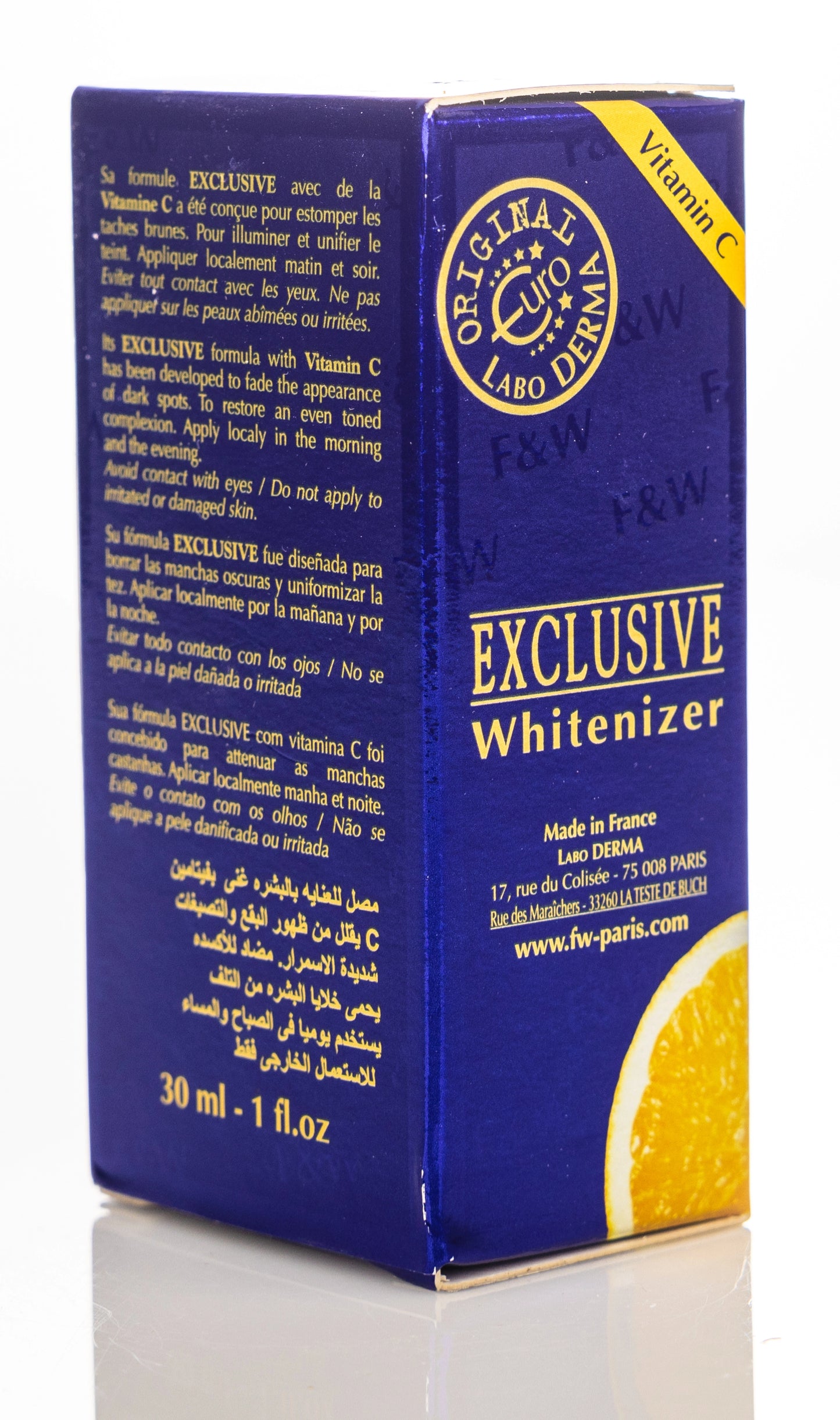 Fair And White Exclusive Whitenizer Brightening Serum with Vitamin C 30 Ml