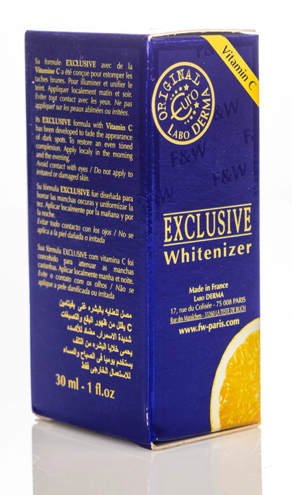 Fair And White Exclusive Whitenizer Brightening Serum with Vitamin C 30 Ml