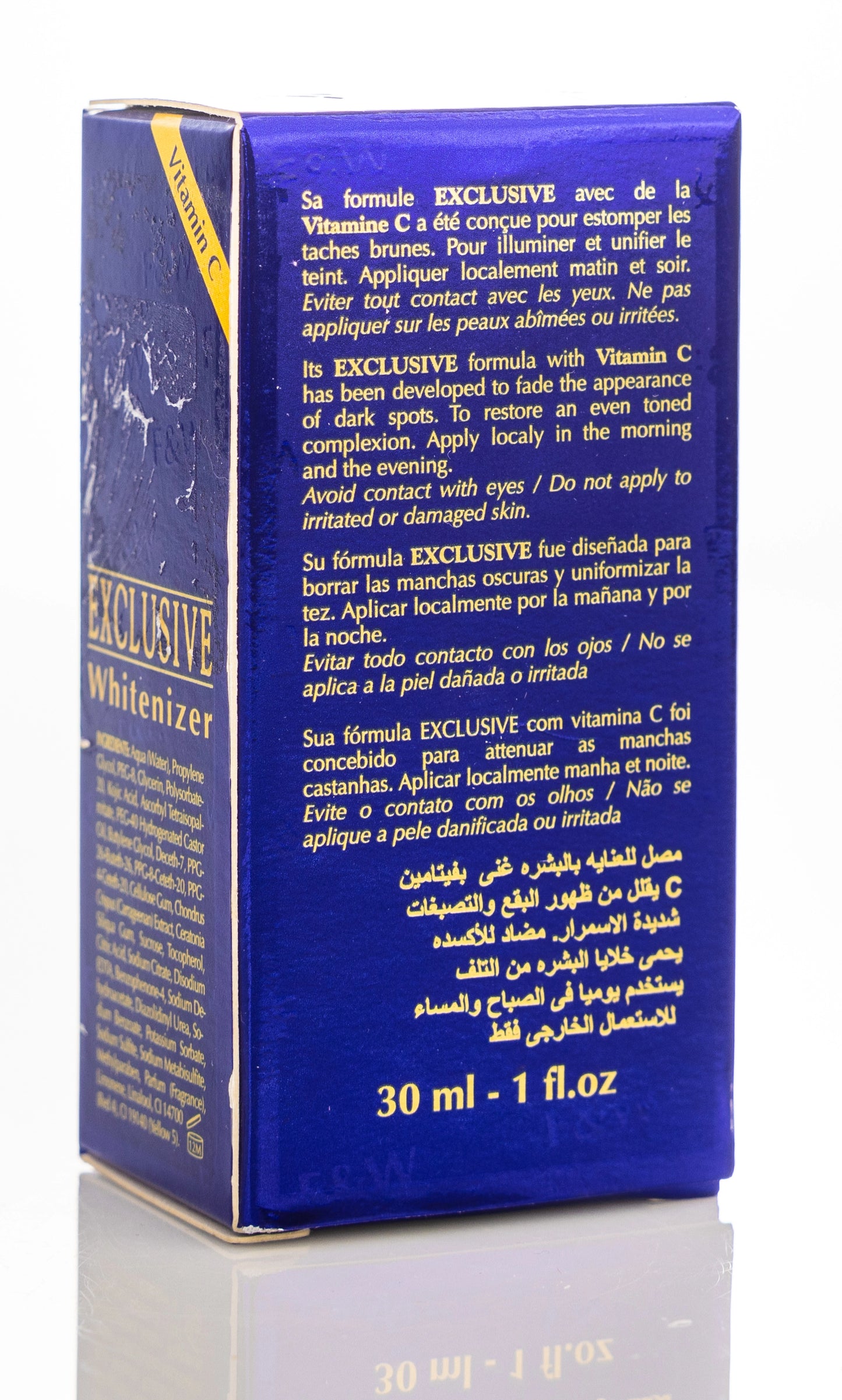 Fair And White Exclusive Whitenizer Brightening Serum with Vitamin C 30 Ml