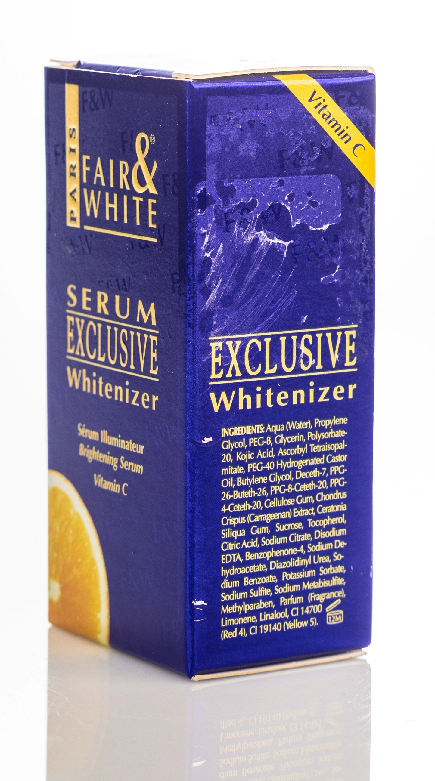 Fair And White Exclusive Whitenizer Brightening Serum with Vitamin C 30 Ml