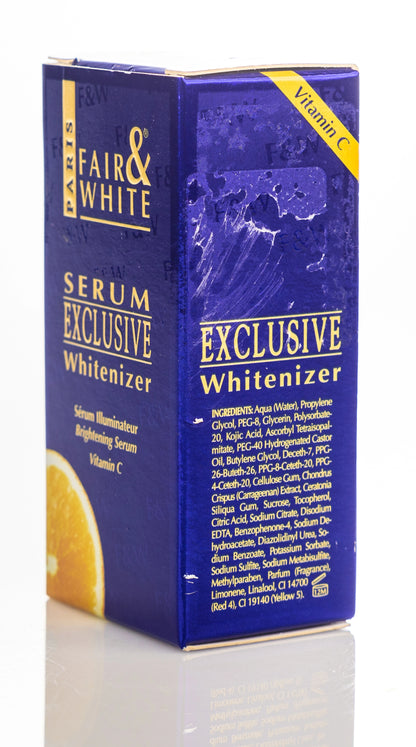 Fair And White Exclusive Whitenizer Brightening Serum with Vitamin C 30 Ml