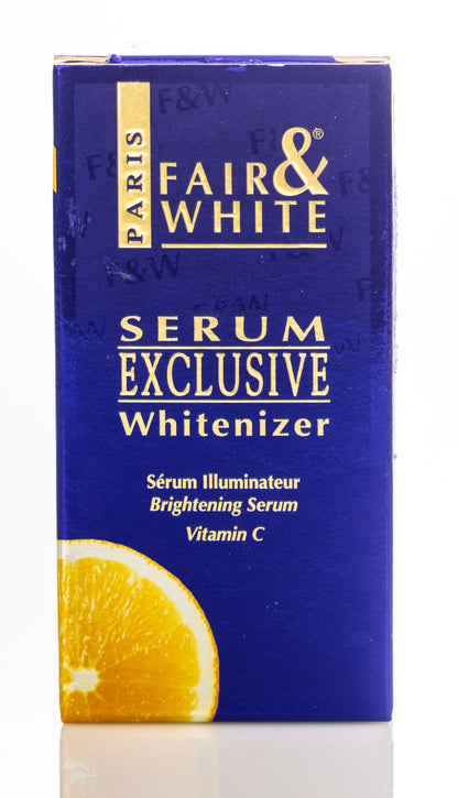 Fair And White Exclusive Whitenizer Brightening Serum with Vitamin C 30 Ml