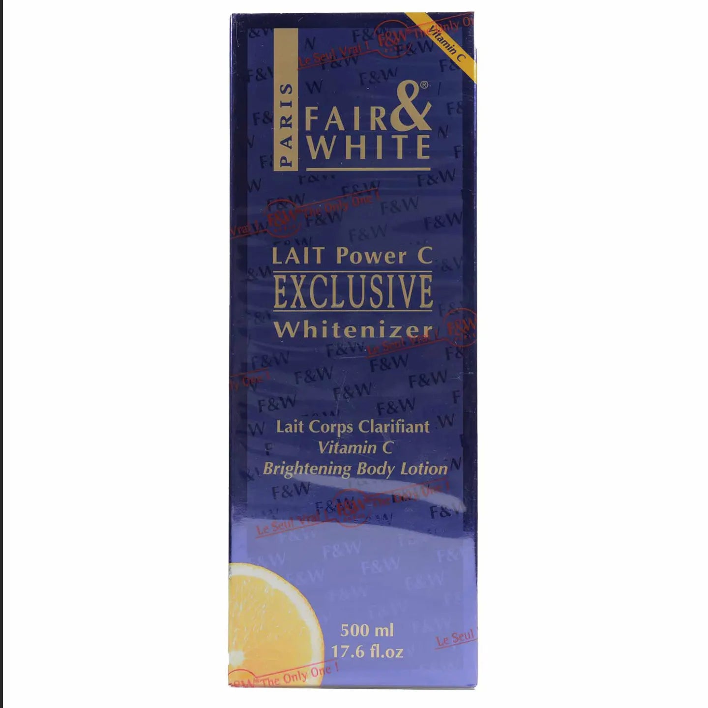 Fair And White Vitamin C Body Lotion 500 Ml