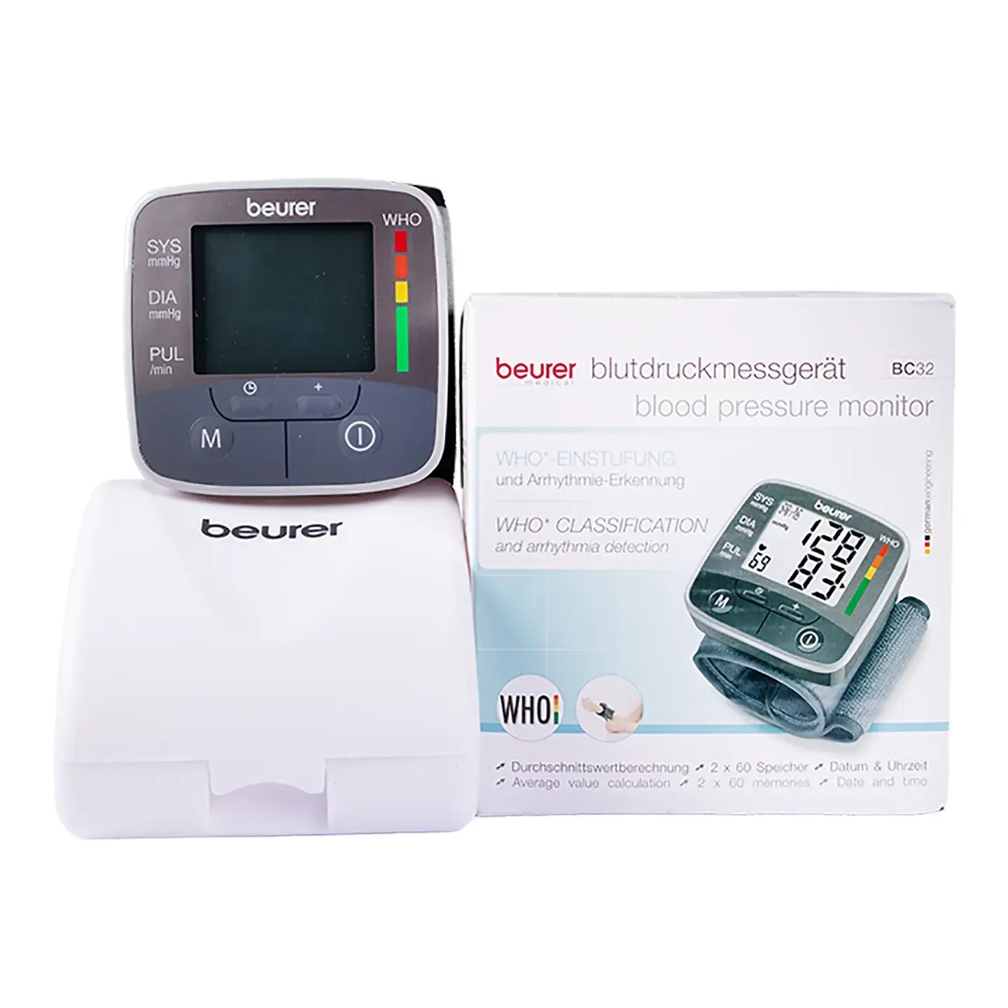 Beurer Blood Pressure Monitor BC-32