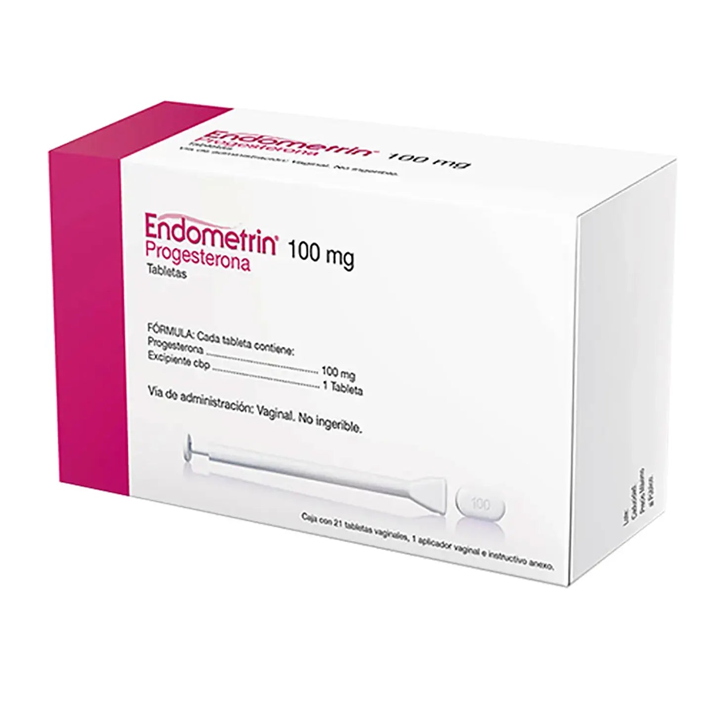 Endometrin Vaginal 21 Tablets
