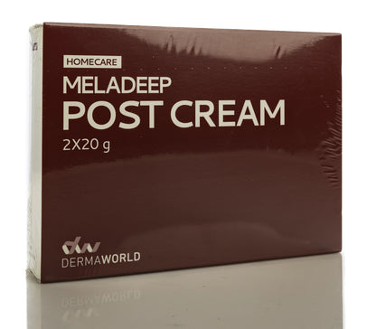 Meladeep Post Cream 2X20 Gm [Melanin Control System]