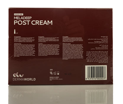 Meladeep Post Cream 2X20 Gm [Melanin Control System]