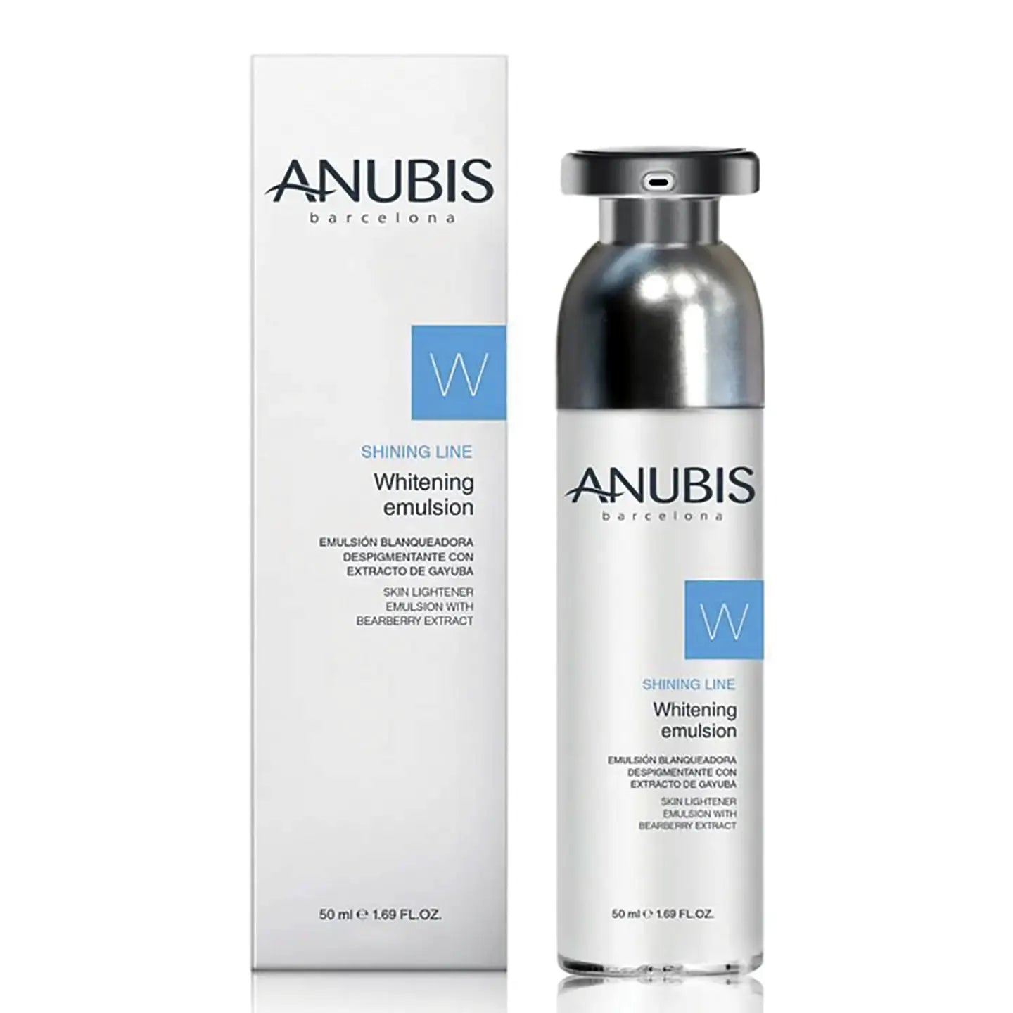 Anubis Shining Line Whitening Emulsion 50 Ml