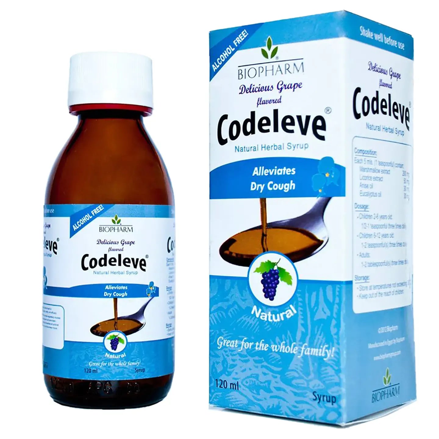 Codeleve Syrup 120Ml
