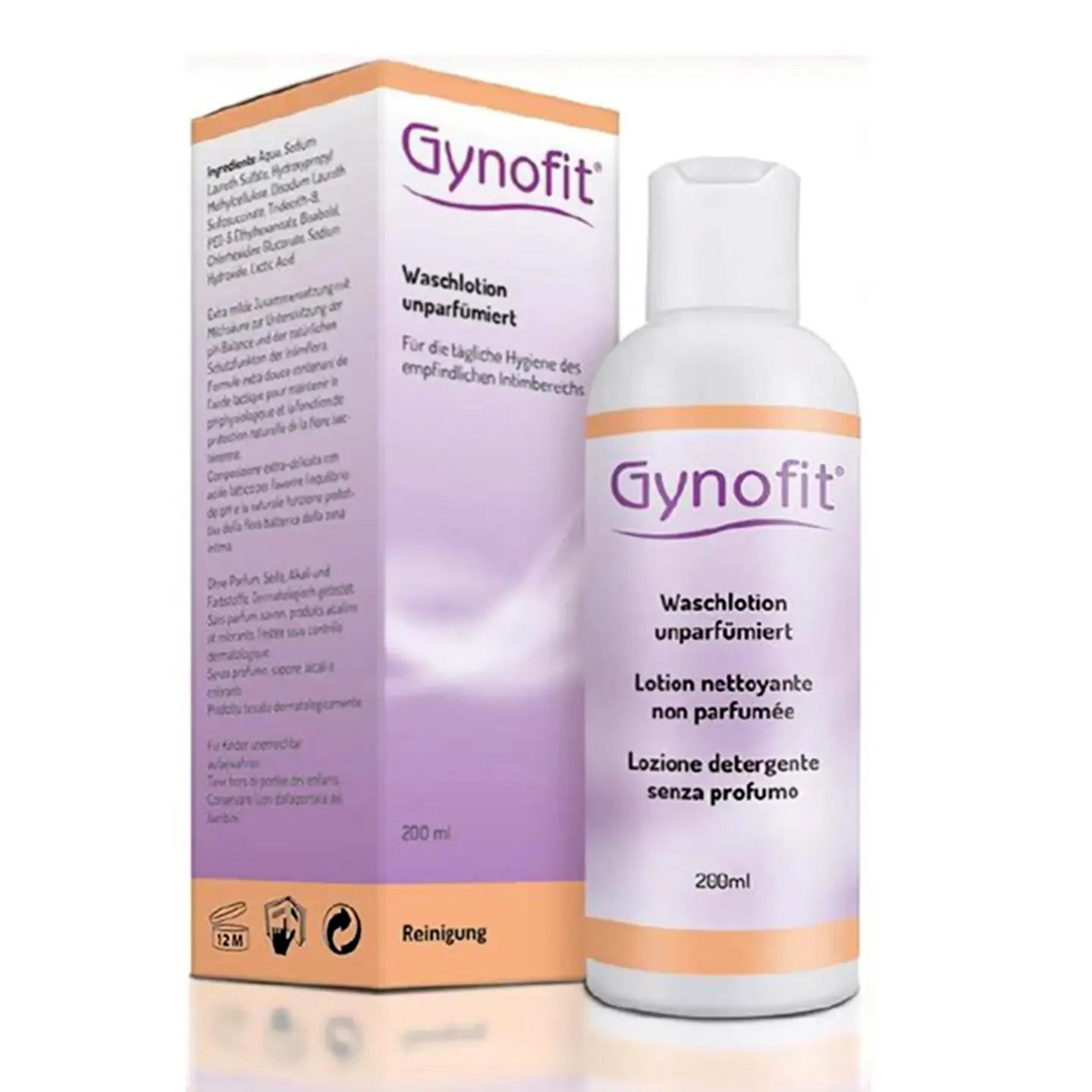 Gynofit Cleansing Normal [Unscent] Lotion 200 Ml