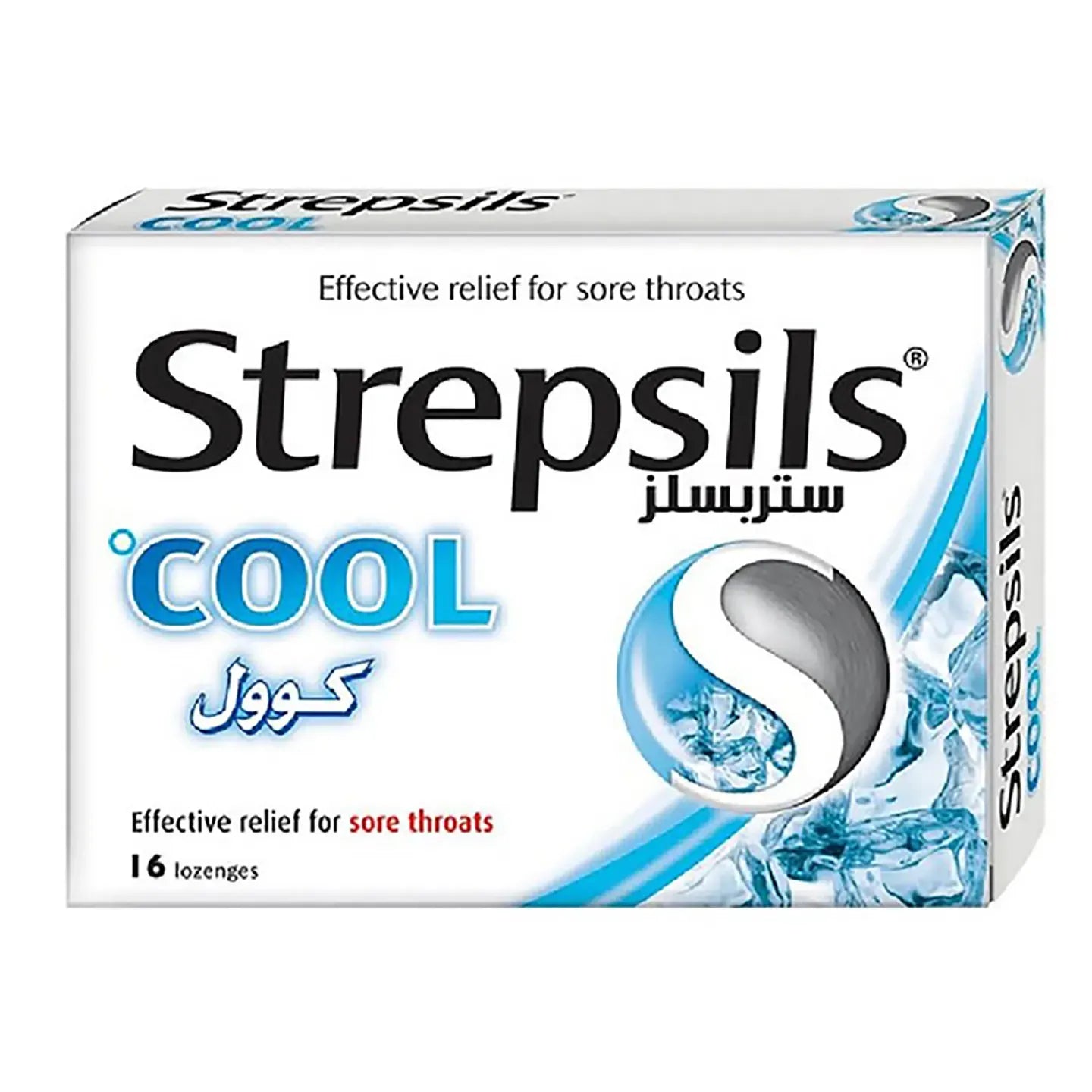 Strepsils Cool 16 Lozenges