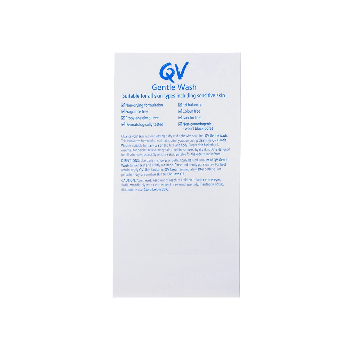 QV Gentle Skin Wash 500 ml