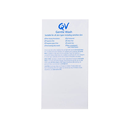 QV Gentle Skin Wash 500 ml