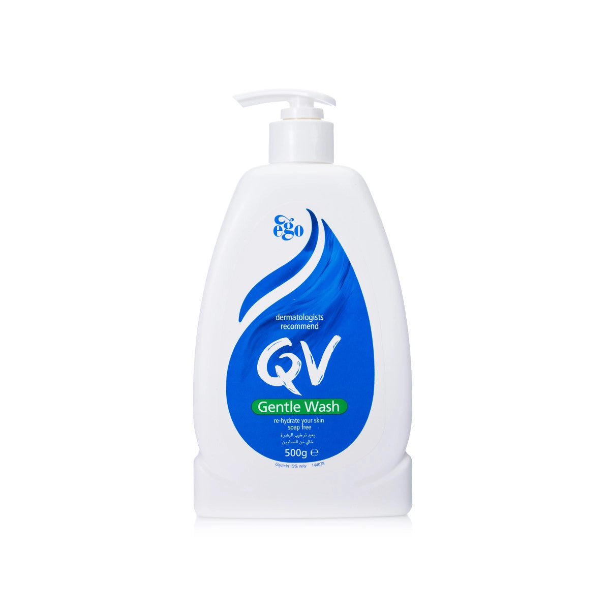 QV Gentle Skin Wash 500 ml
