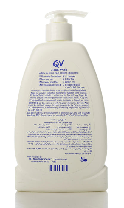 QV Gentle Skin Wash 500 ml