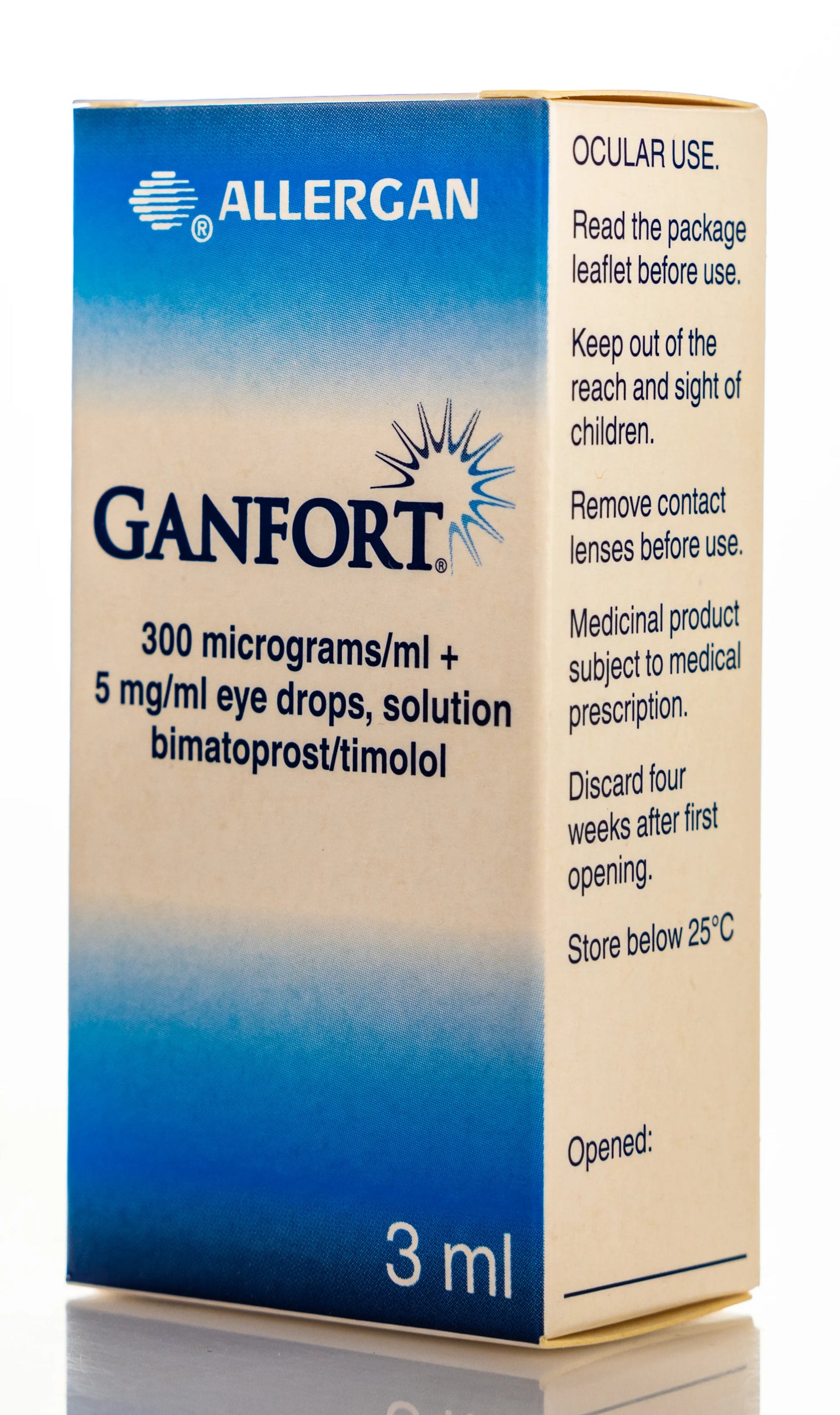 Ganfort Eye Drop 3Ml