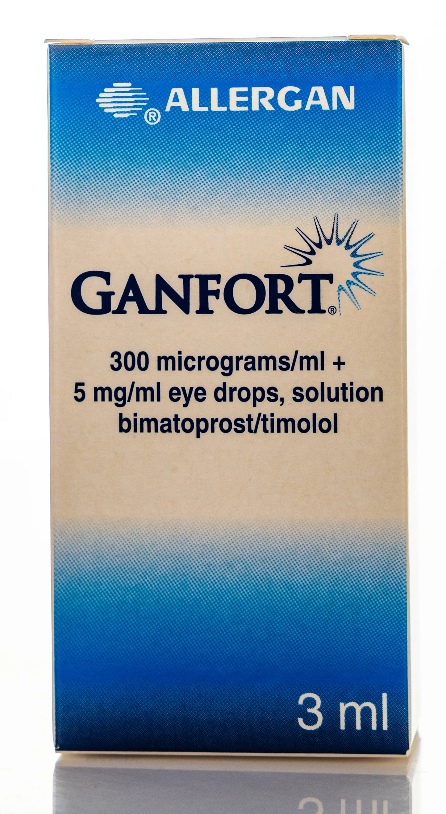 Ganfort Eye Drop 3Ml