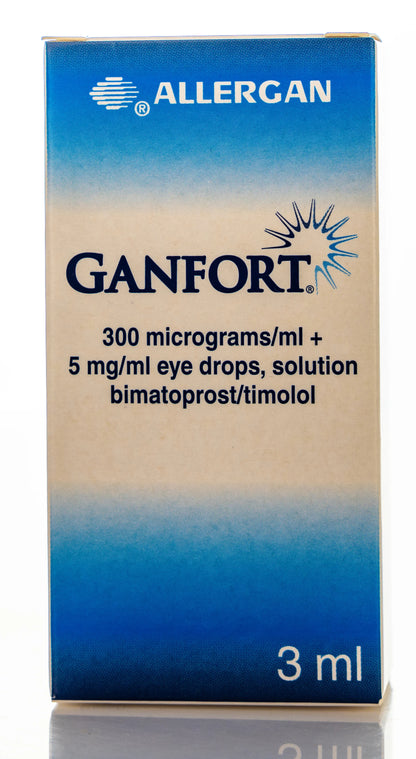 Ganfort Eye Drop 3Ml