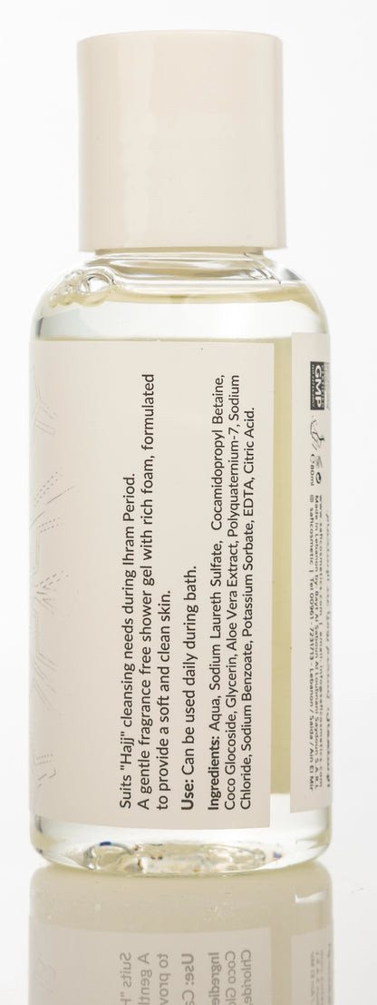 Safi Hajj Kit Fragrance Free