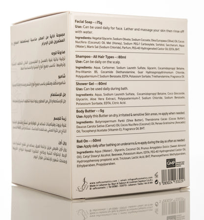 Safi Hajj Kit Fragrance Free