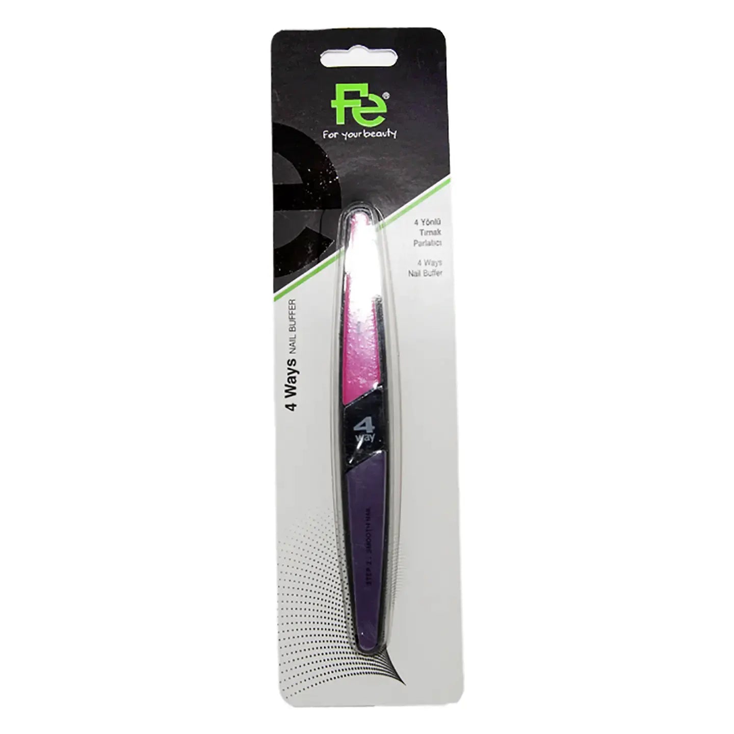 Fe 4 Ways Nail File /1048
