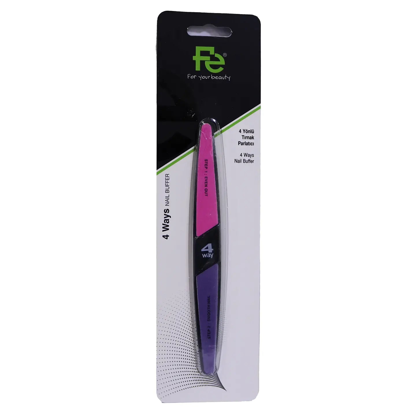 Fe 4 Ways Nail File /1047