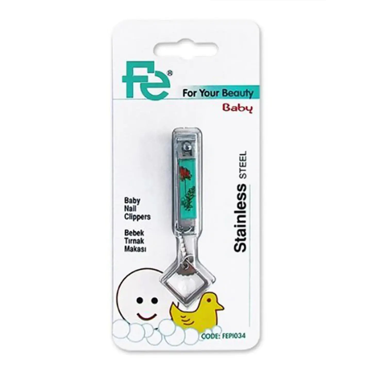 Fe Baby Nail Clippers /1034