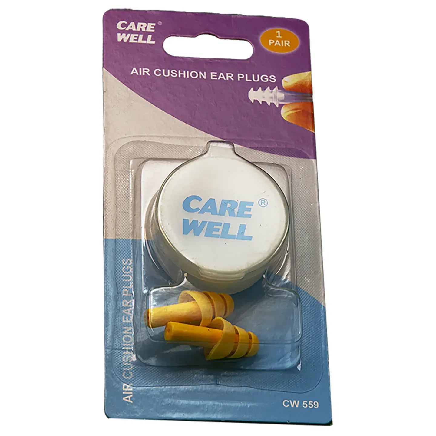 Care Well Air Cushion Earplugs 1 Pair [559]
