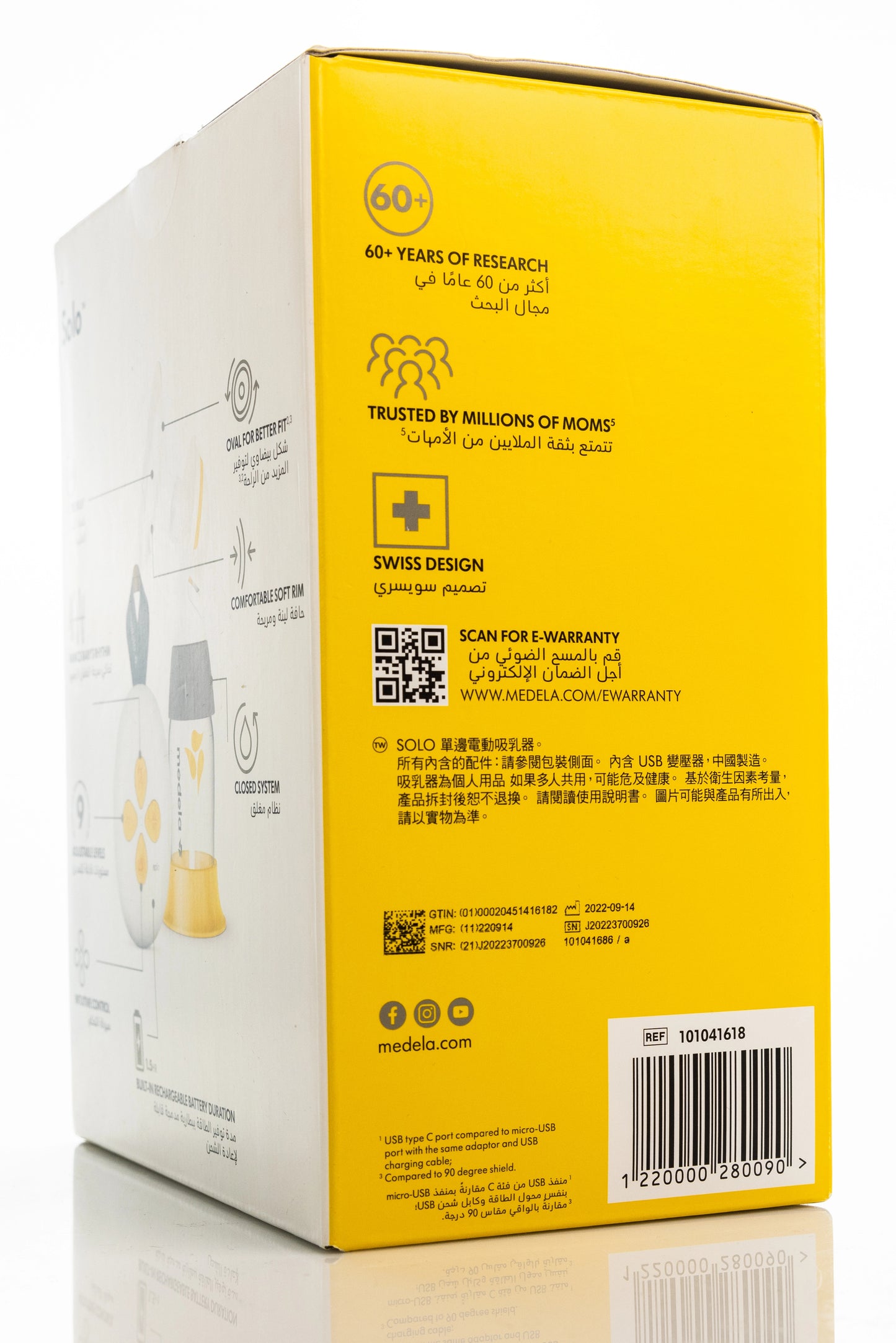 Medela Solo Single Electric Breast Pump