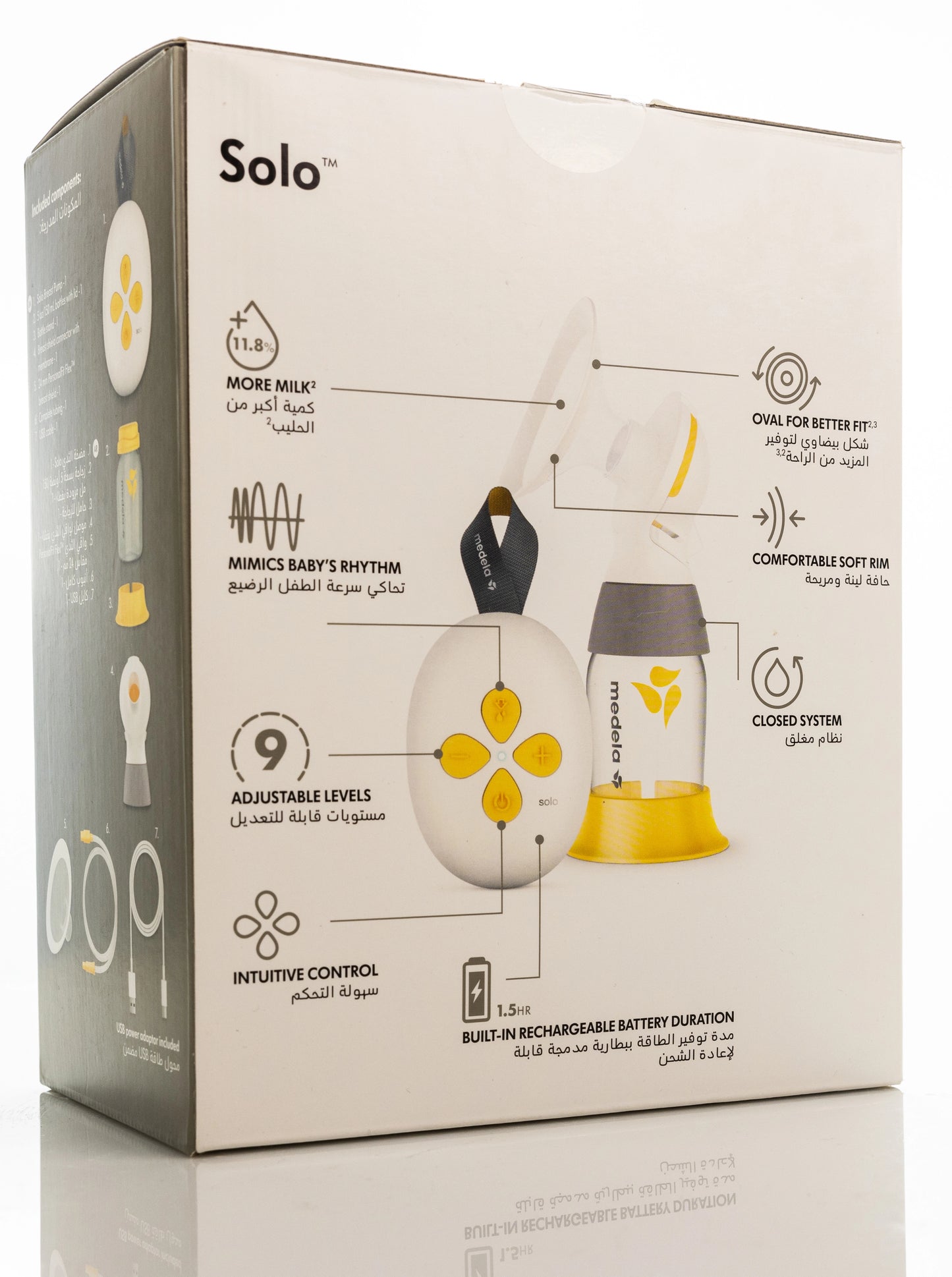 Medela Solo Single Electric Breast Pump