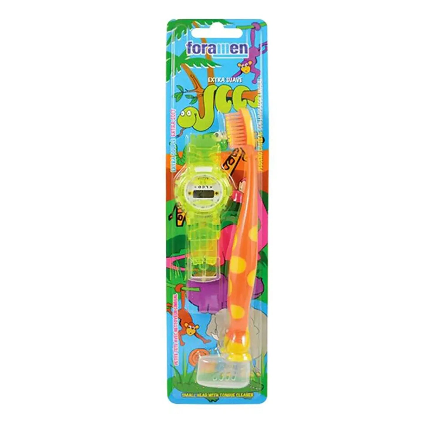 Foramen Kids 4 [X-Soft] +Watch Toothbrush