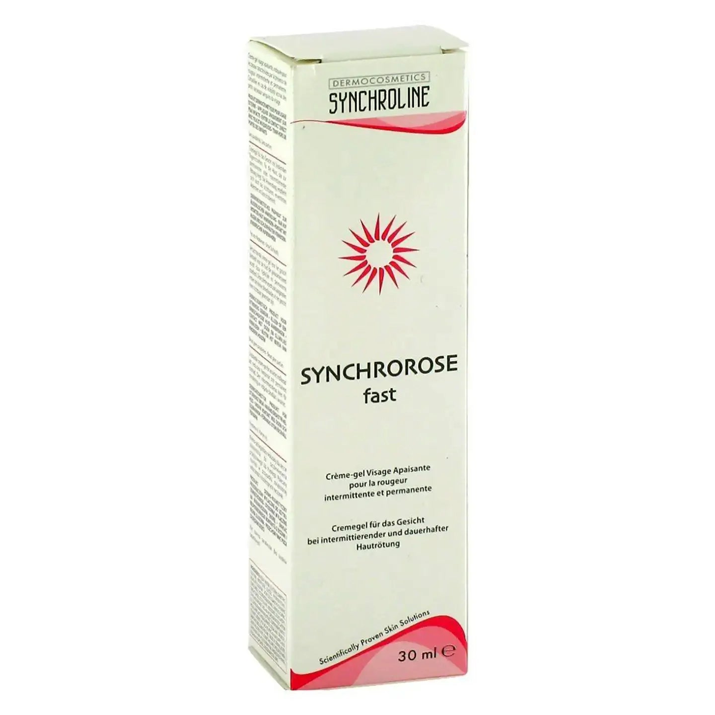 Synchrorose Fast Cream Gel 30 Ml