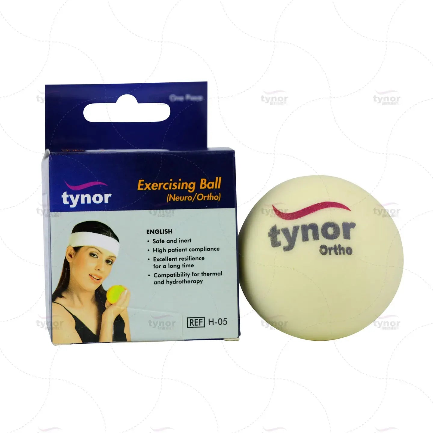 Tynor Excercising Ball Ortho H-05 [Hard]