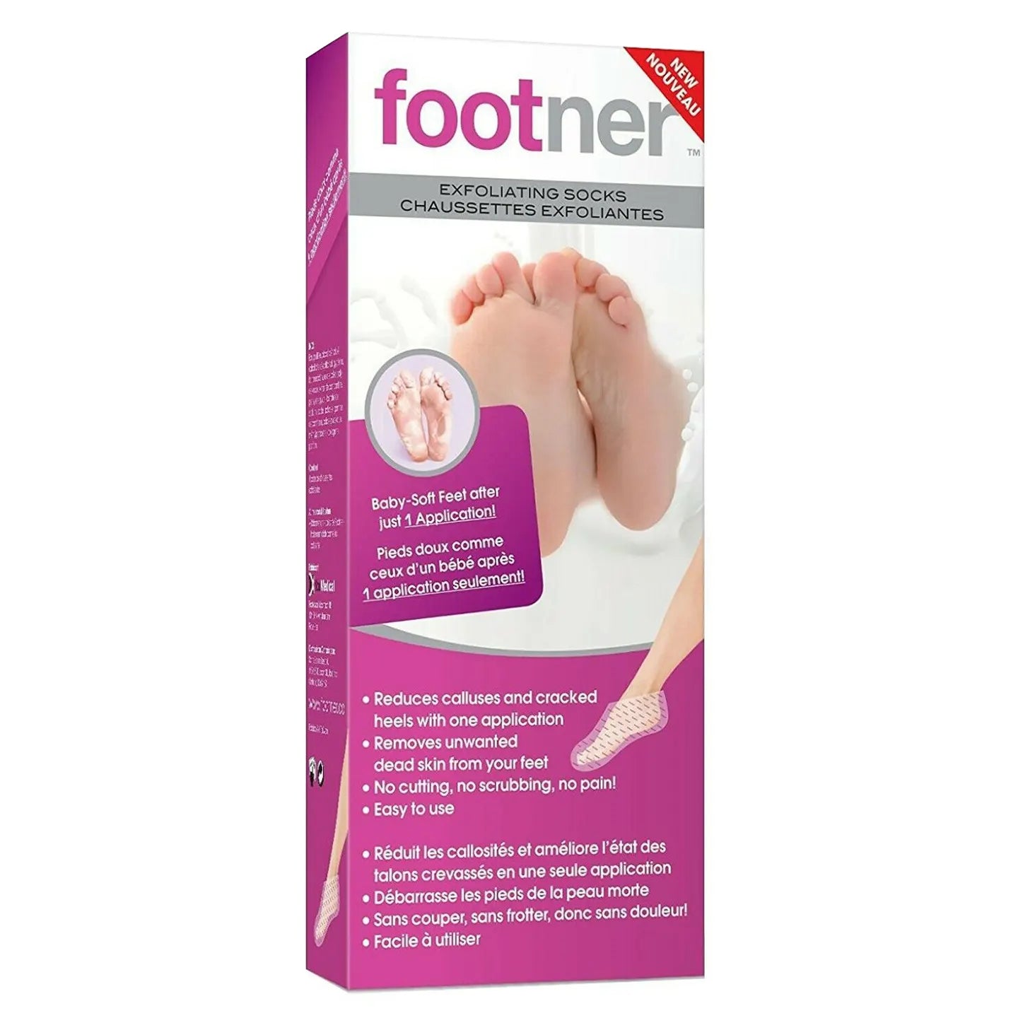 Footner Exfoliating Socks