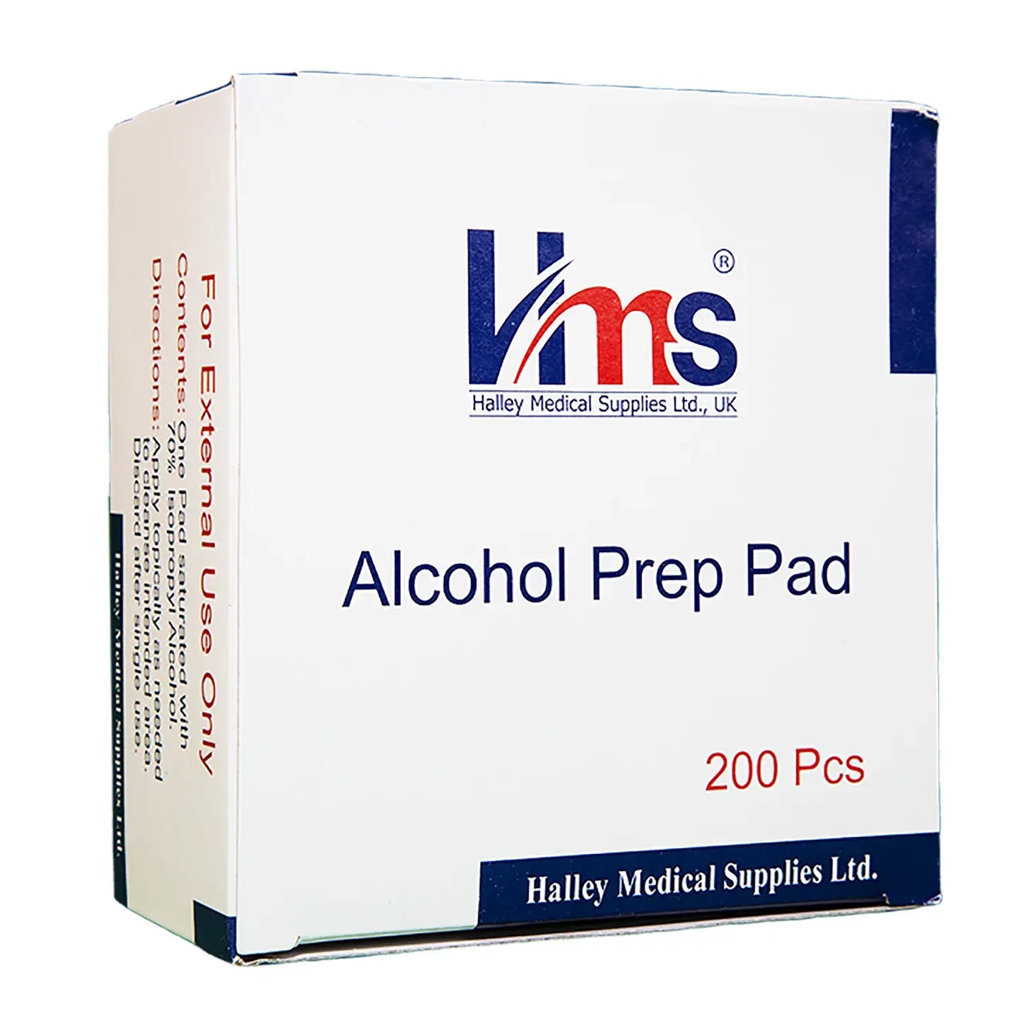 Hms Alcohol Prep Pad 200 Pieces