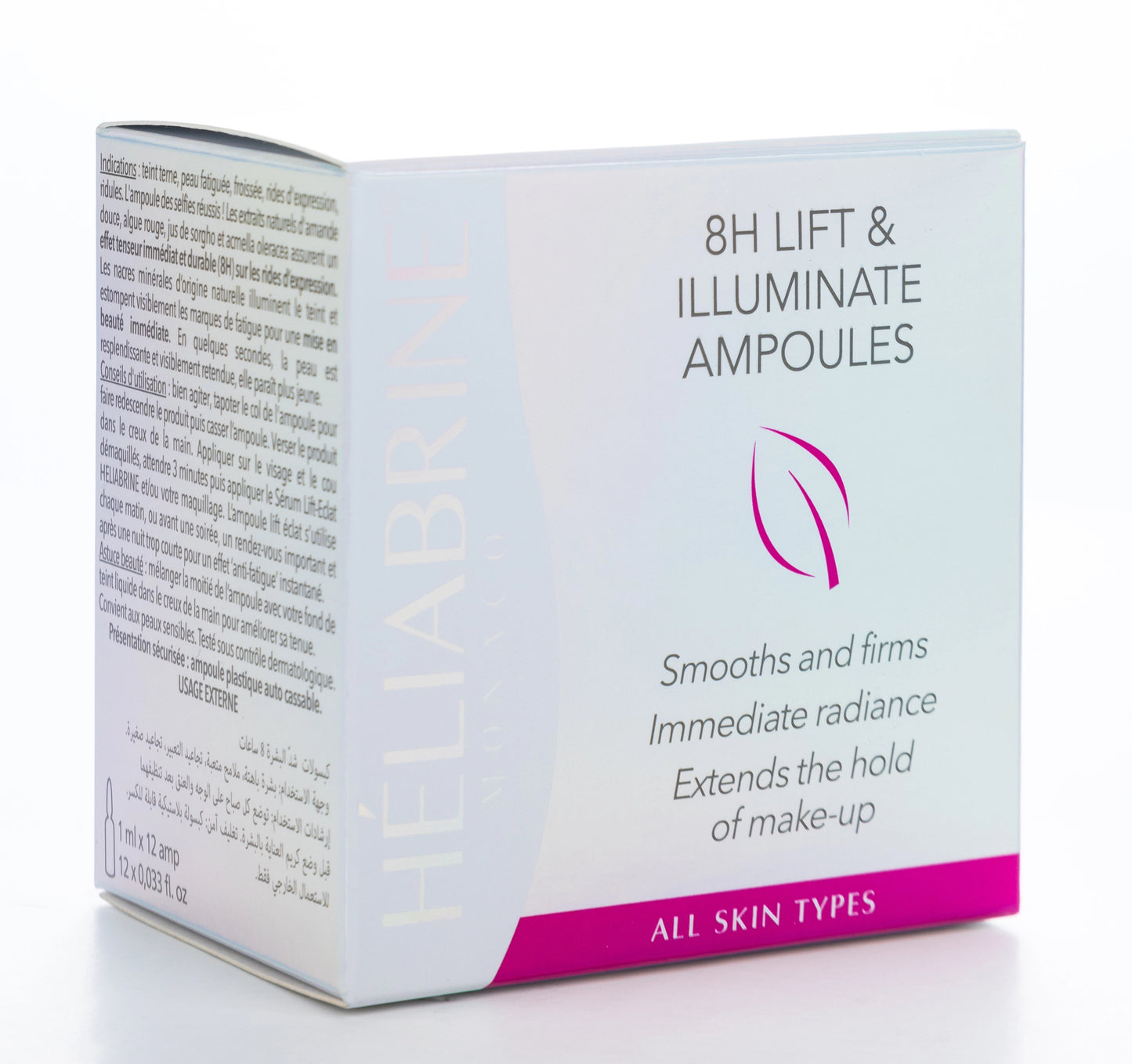 Heliabrine 8 Hours Lifting 12 Ampules