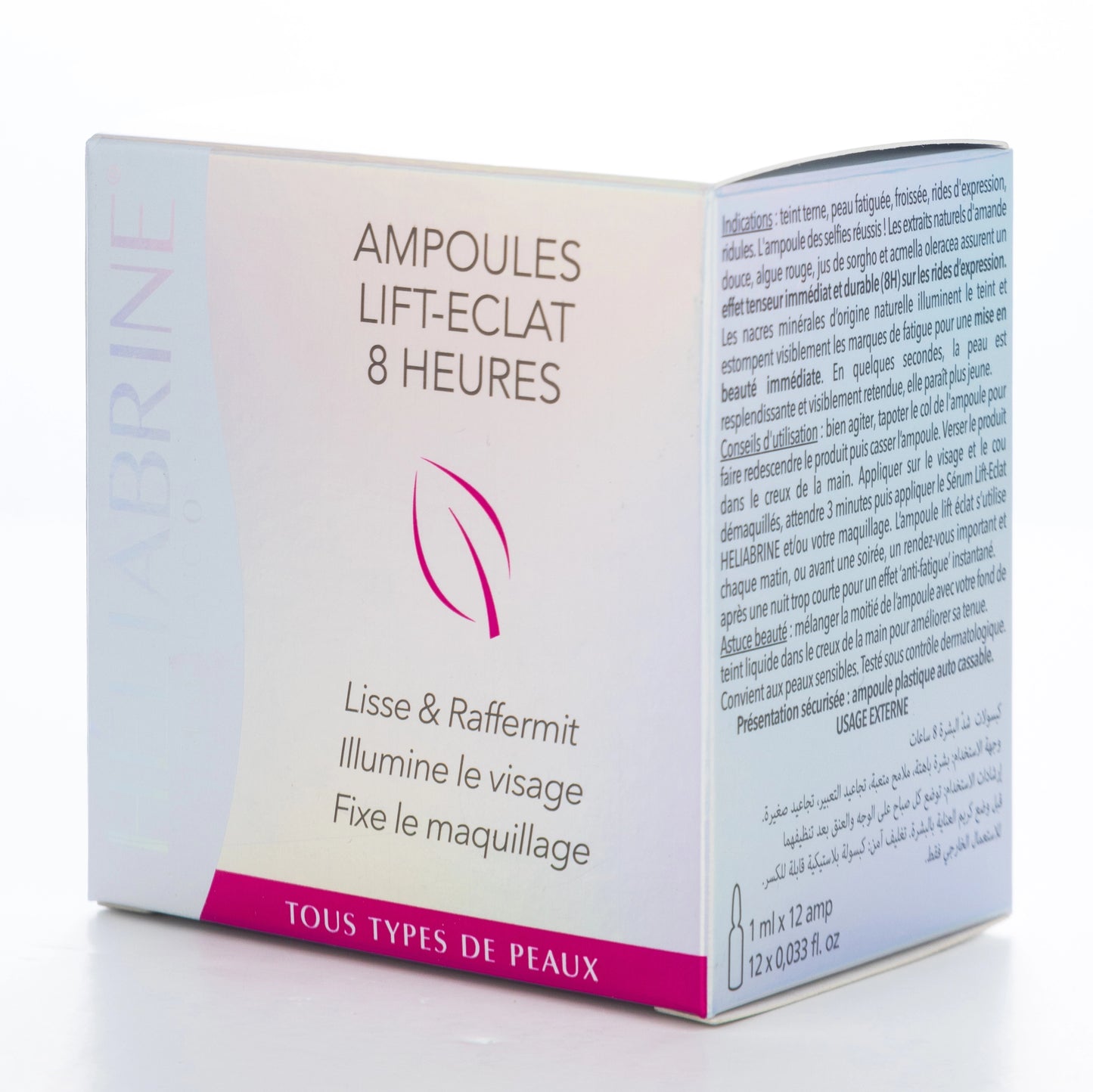 Heliabrine 8 Hours Lifting 12 Ampules