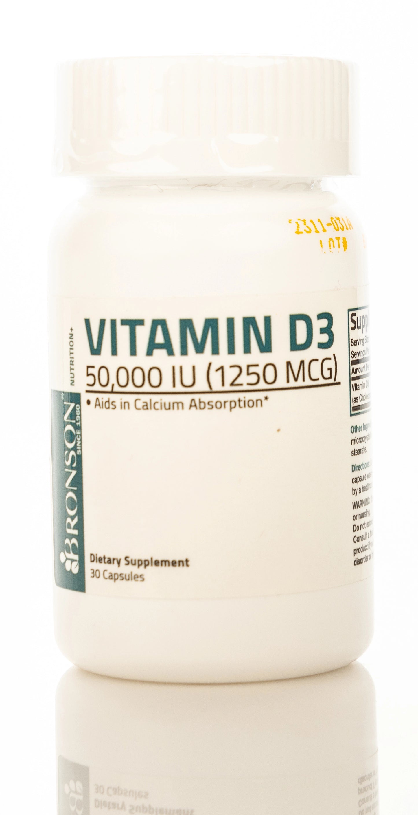BronsonVitamin D3 50000 IU 30 Capsule