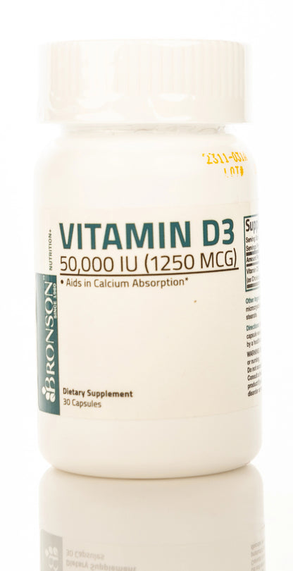 BronsonVitamin D3 50000 IU 30 Capsule