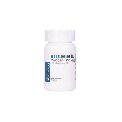 BronsonVitamin D3 50000 IU 30 Capsule