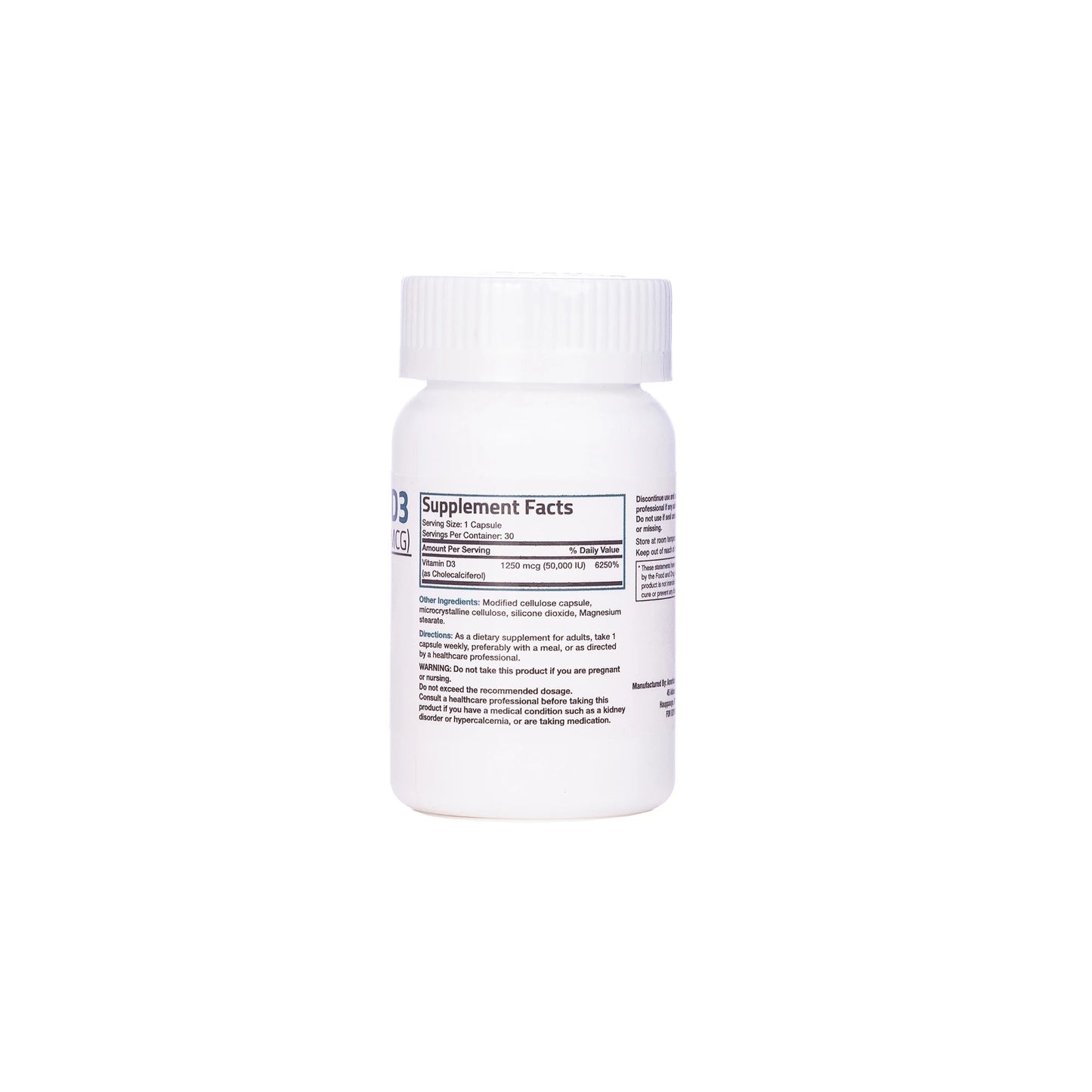BronsonVitamin D3 50000 IU 30 Capsule