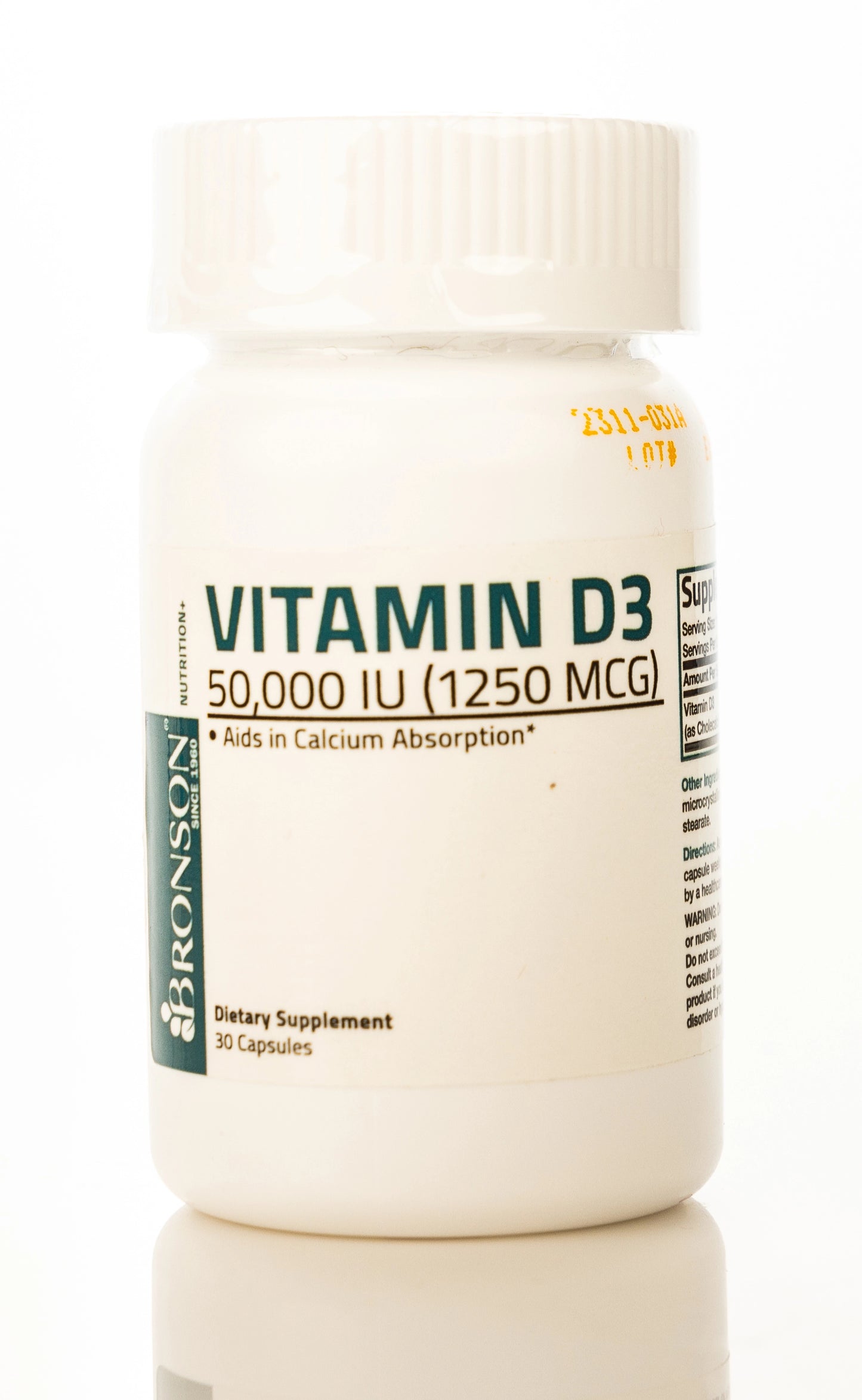 BronsonVitamin D3 50000 IU 30 Capsule