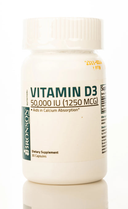 BronsonVitamin D3 50000 IU 30 Capsule