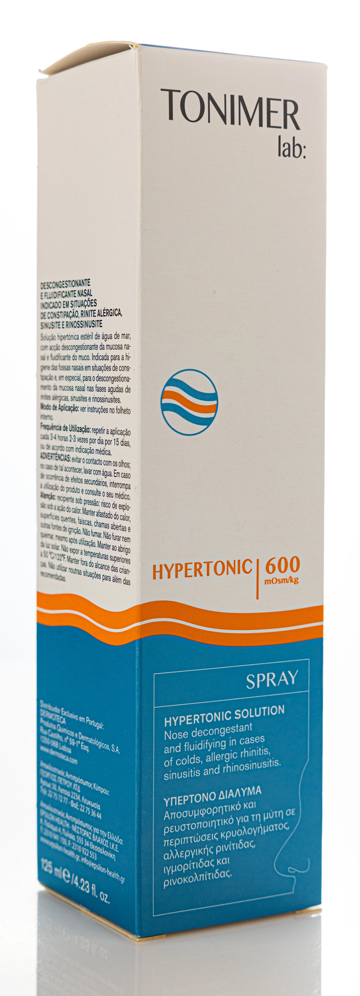 Tonimer Hypertonic Spray 125Ml