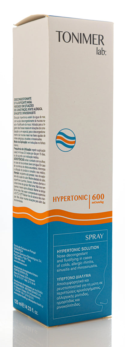 Tonimer Hypertonic Spray 125Ml