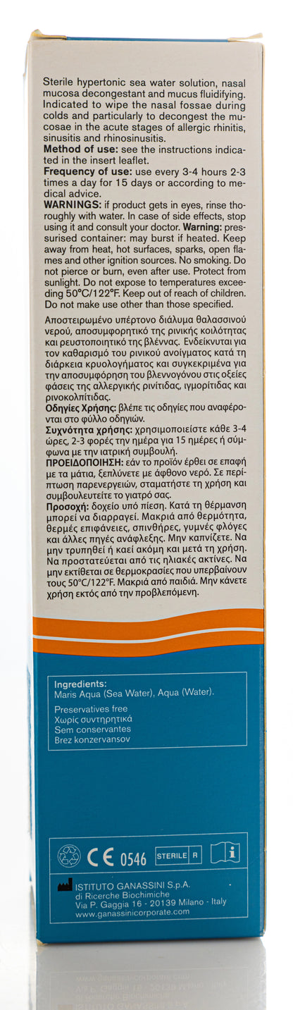 Tonimer Hypertonic Spray 125Ml
