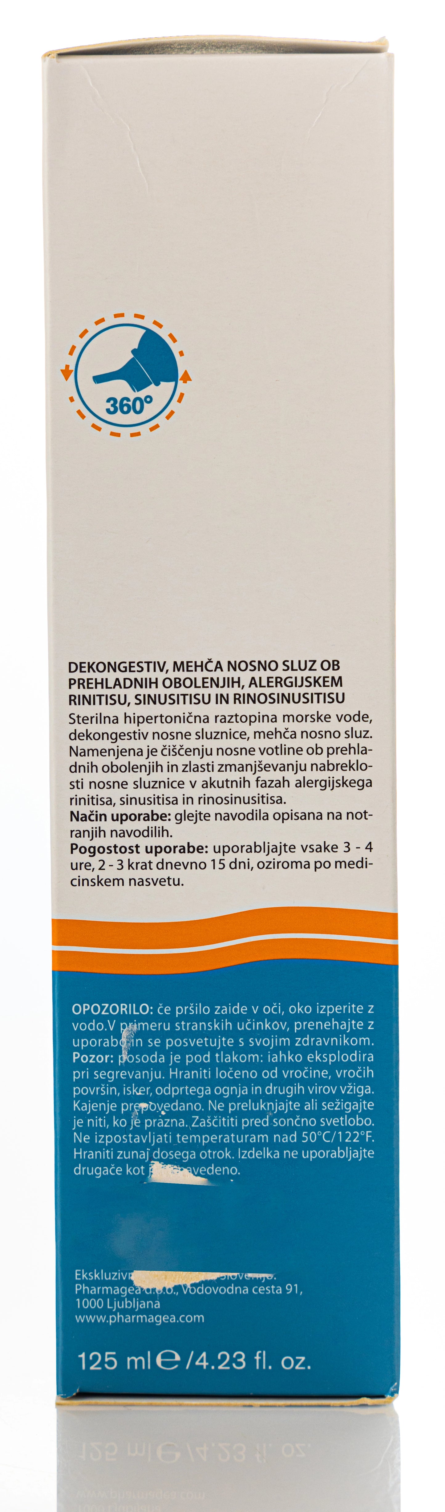 Tonimer Hypertonic Spray 125Ml