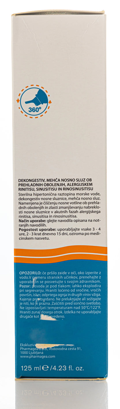Tonimer Hypertonic Spray 125Ml