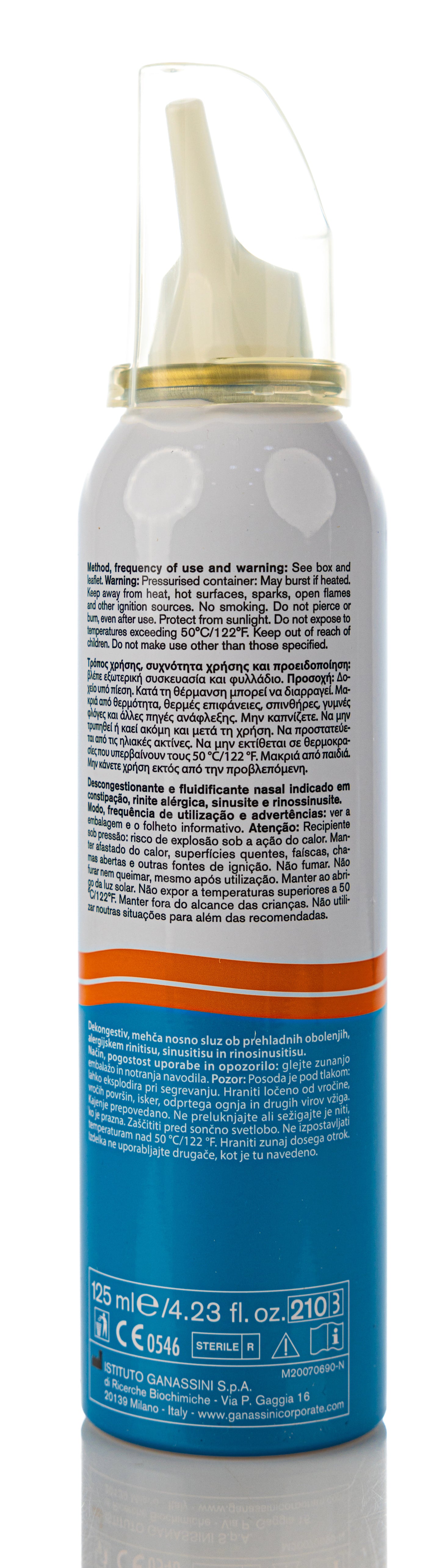 Tonimer Hypertonic Spray 125Ml